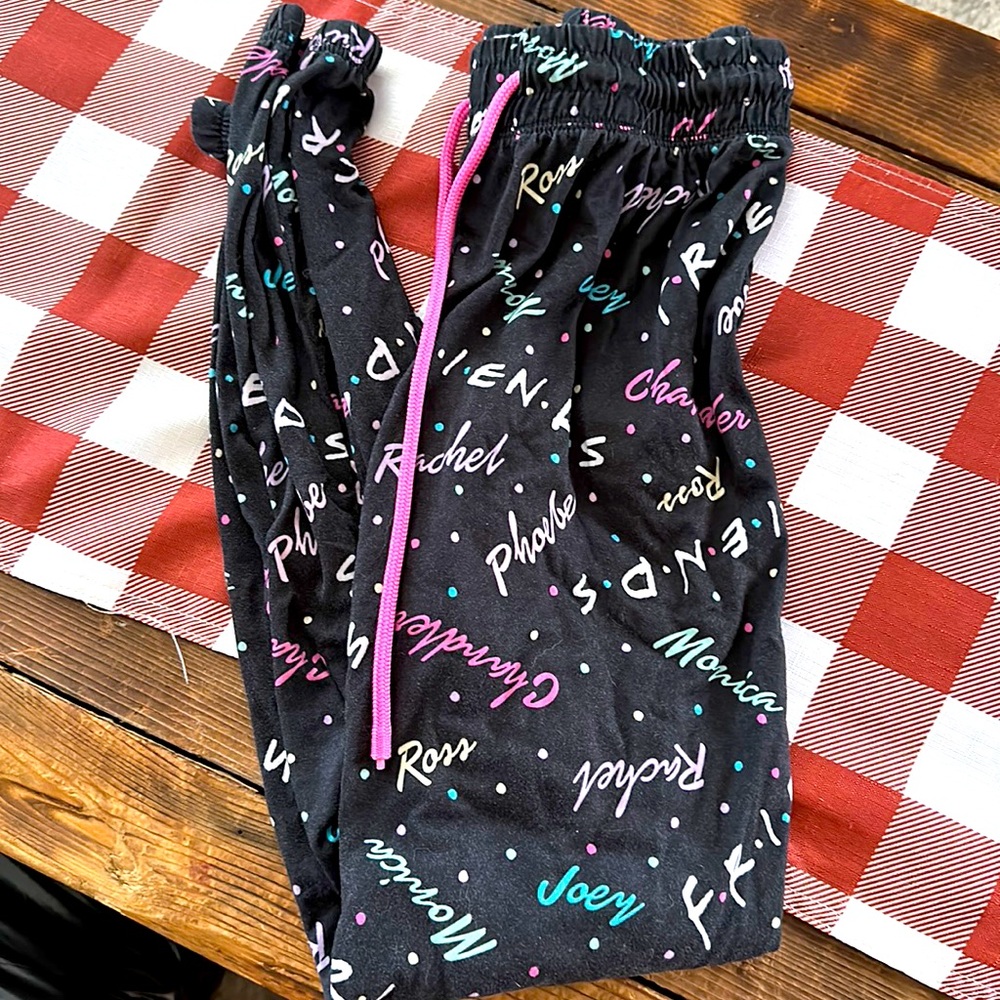 Friends Sleep Pants - SMALL